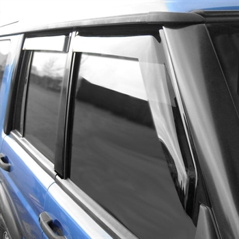Vindafviser/Wind deflectors  Land Rover Discovery Årgang 1989-1998